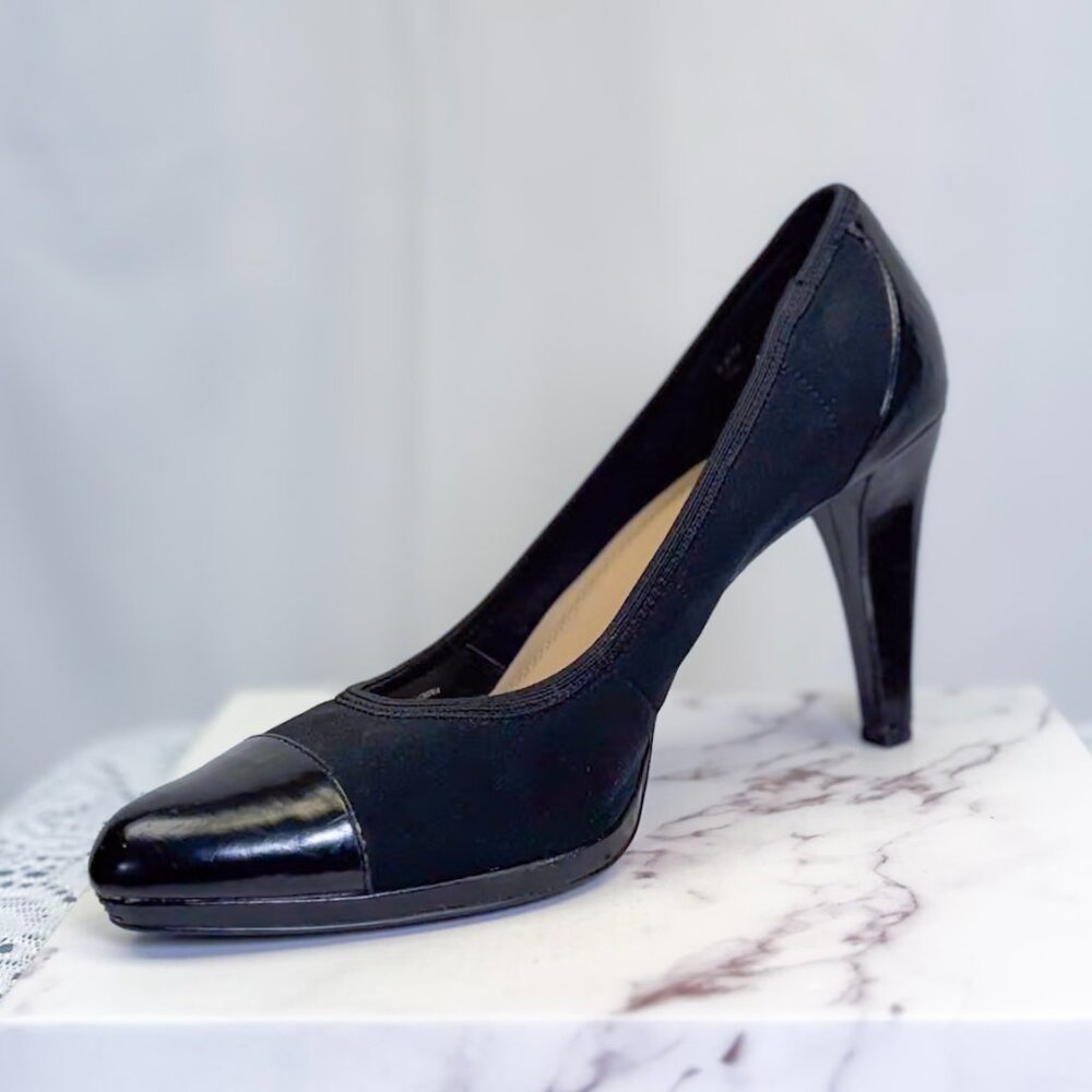 Ellen Tracy Shoes CATIE Women's Black Pumps